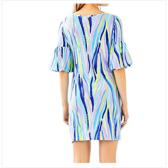Lilly Pulitzer Shore Perfection Lindell Dress M - Picture 2 of 13